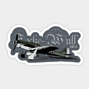 FW-190 d Sticker